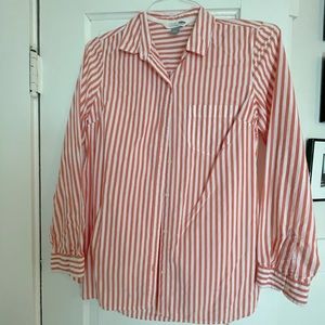 Old Navy summer stripe tunic shirt